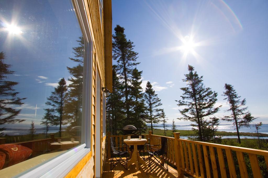 Chalets Du Bout Du Monde Gaspé Eksteriør billede