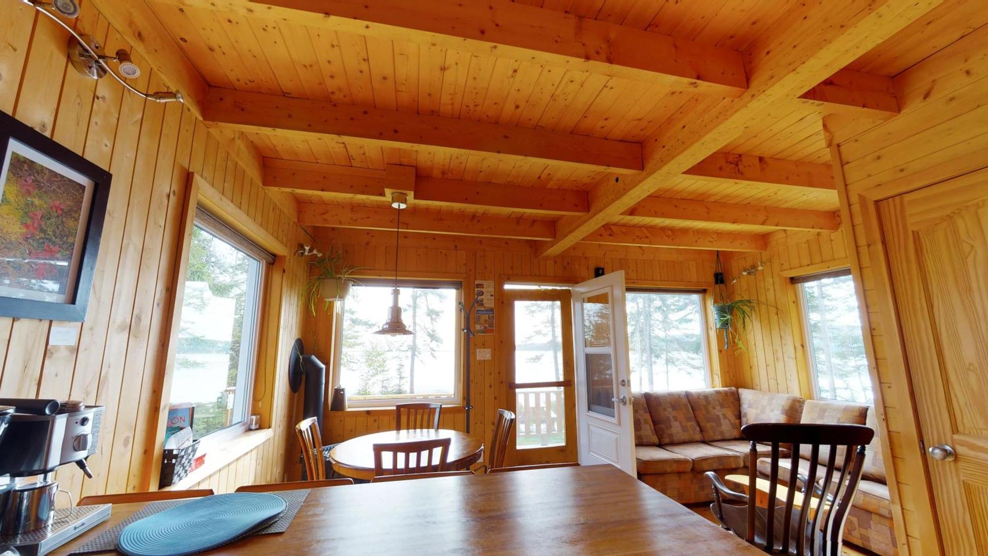 Chalets Du Bout Du Monde Gaspé Eksteriør billede