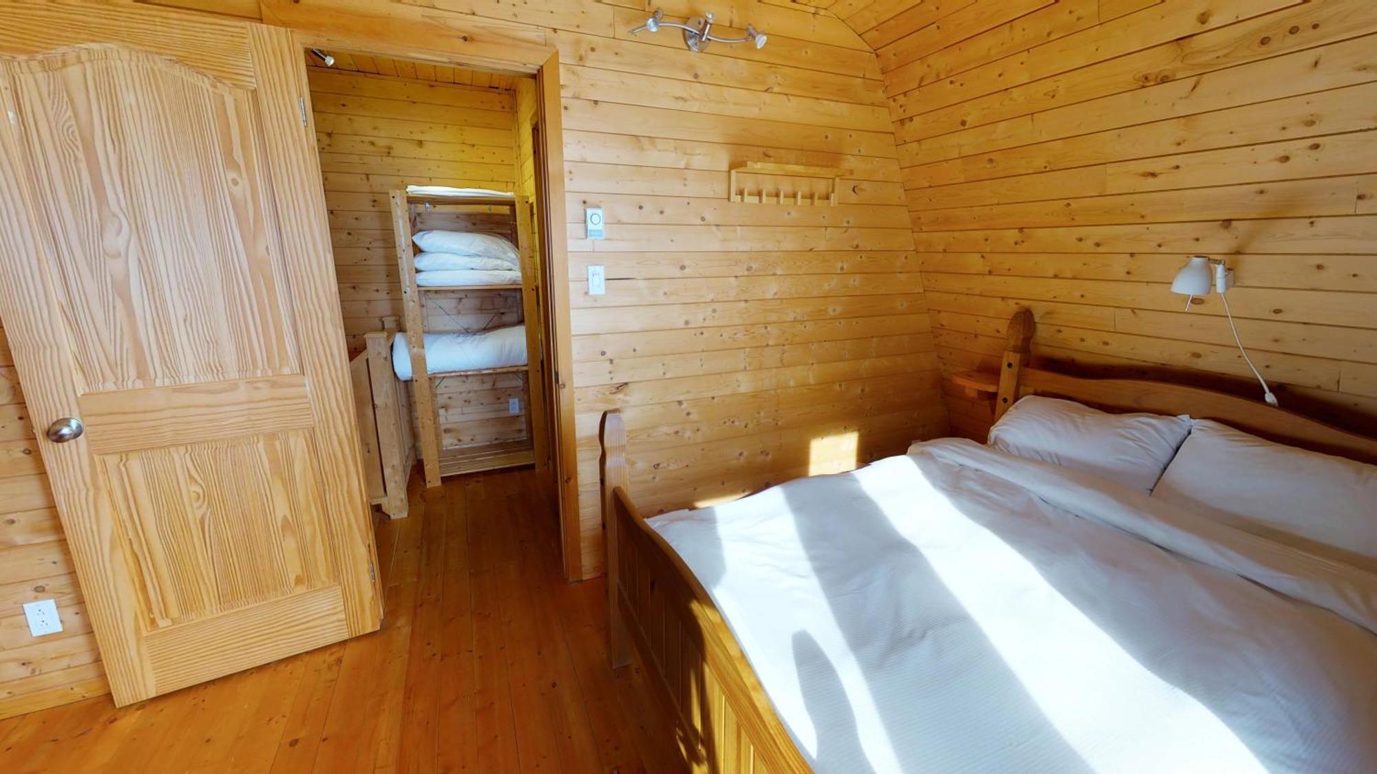 Chalets Du Bout Du Monde Gaspé Eksteriør billede
