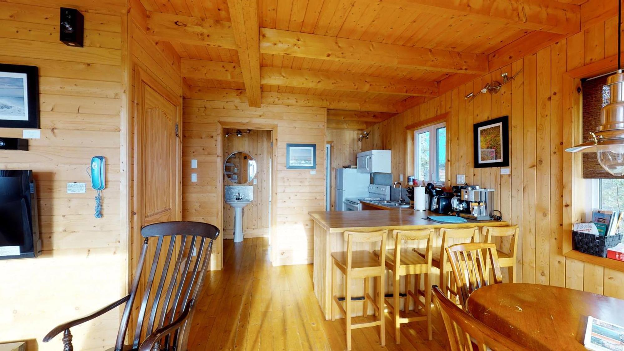 Chalets Du Bout Du Monde Gaspé Eksteriør billede