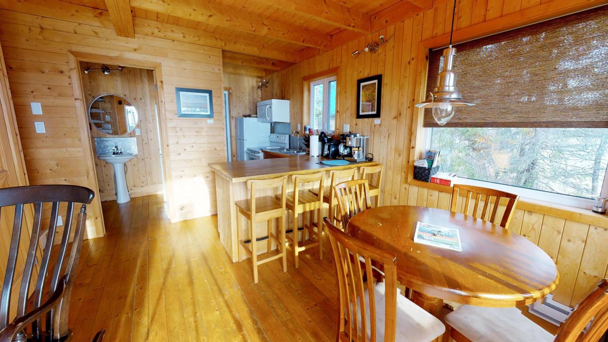 Chalets Du Bout Du Monde Gaspé Eksteriør billede
