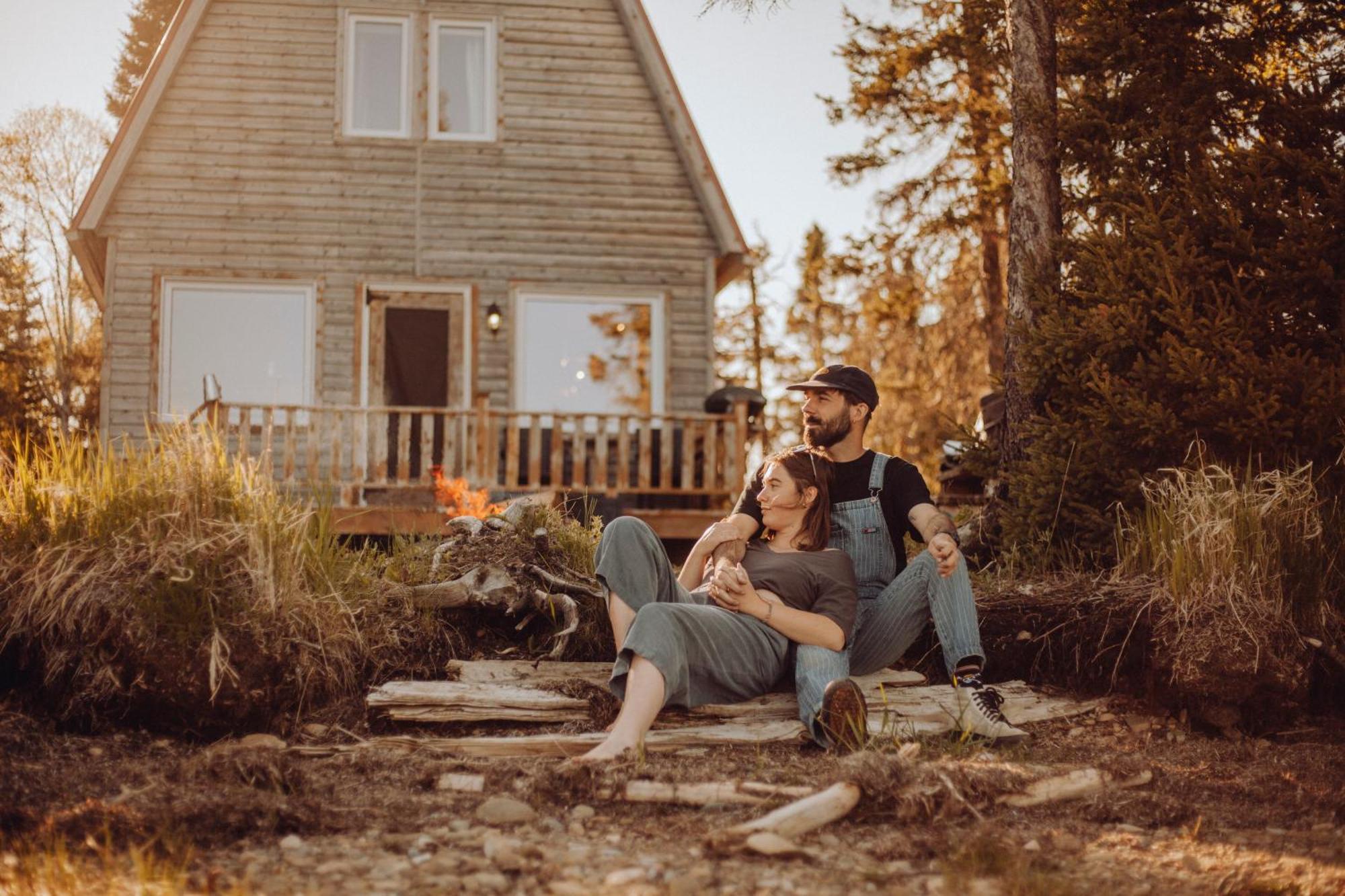 Chalets Du Bout Du Monde Gaspé Eksteriør billede