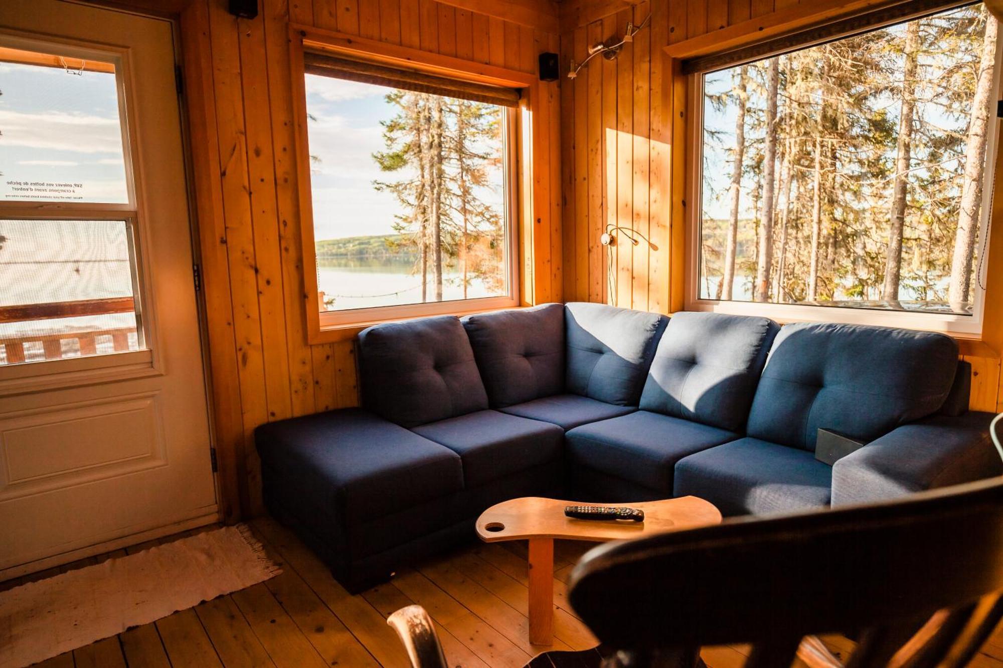 Chalets Du Bout Du Monde Gaspé Eksteriør billede