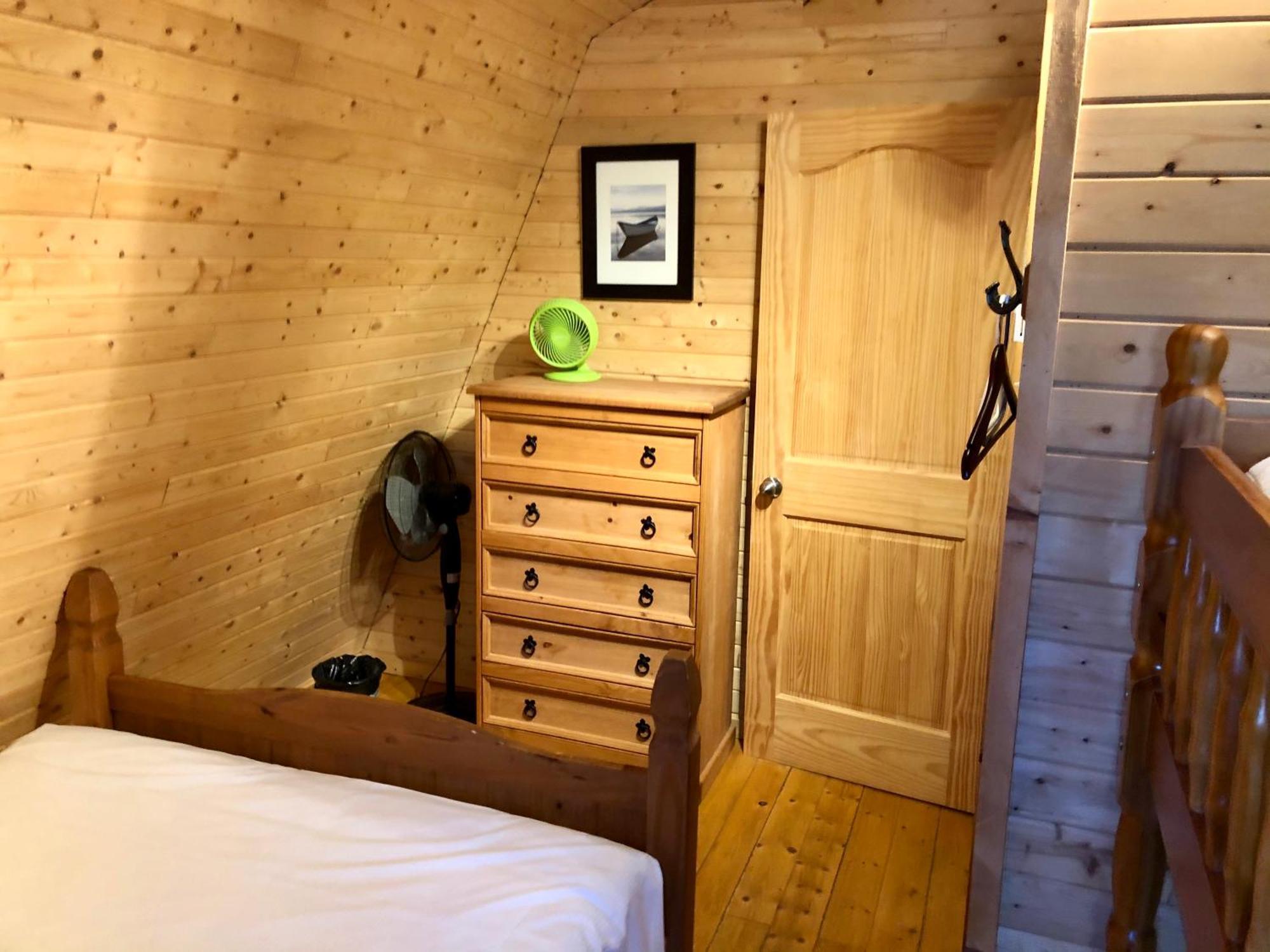 Chalets Du Bout Du Monde Gaspé Eksteriør billede