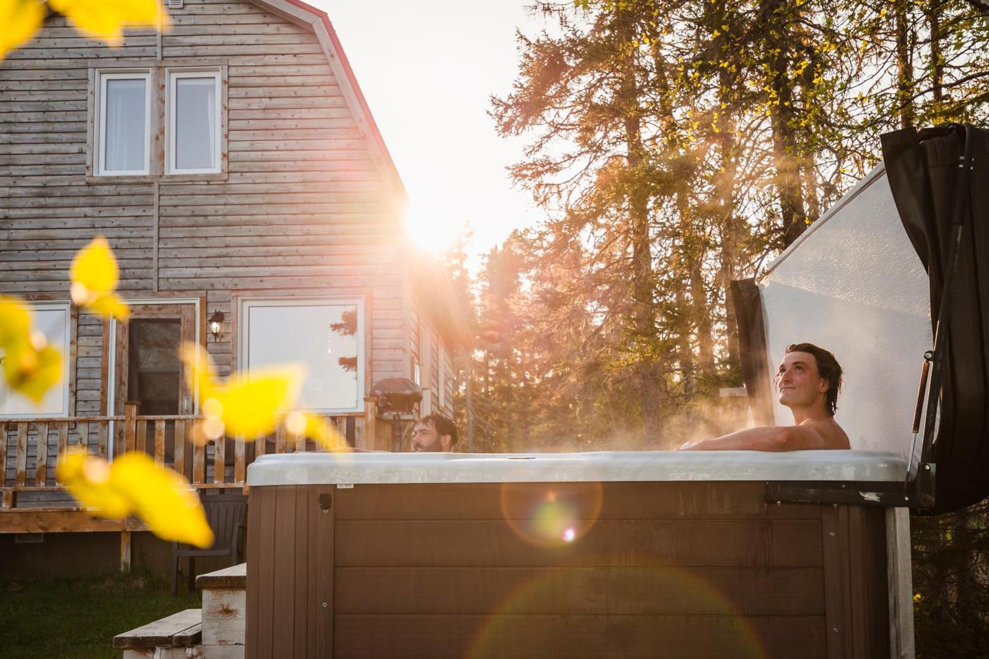 Chalets Du Bout Du Monde Gaspé Eksteriør billede