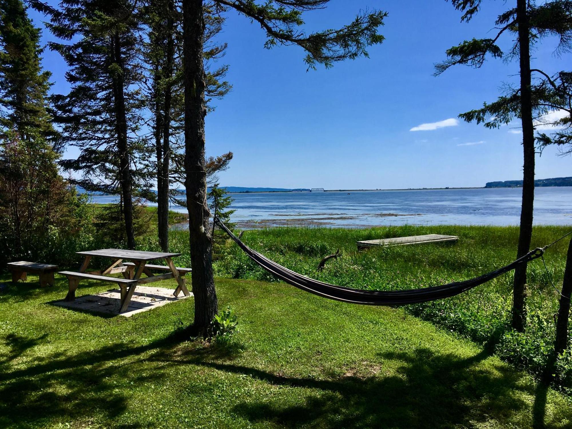 Chalets Du Bout Du Monde Gaspé Eksteriør billede