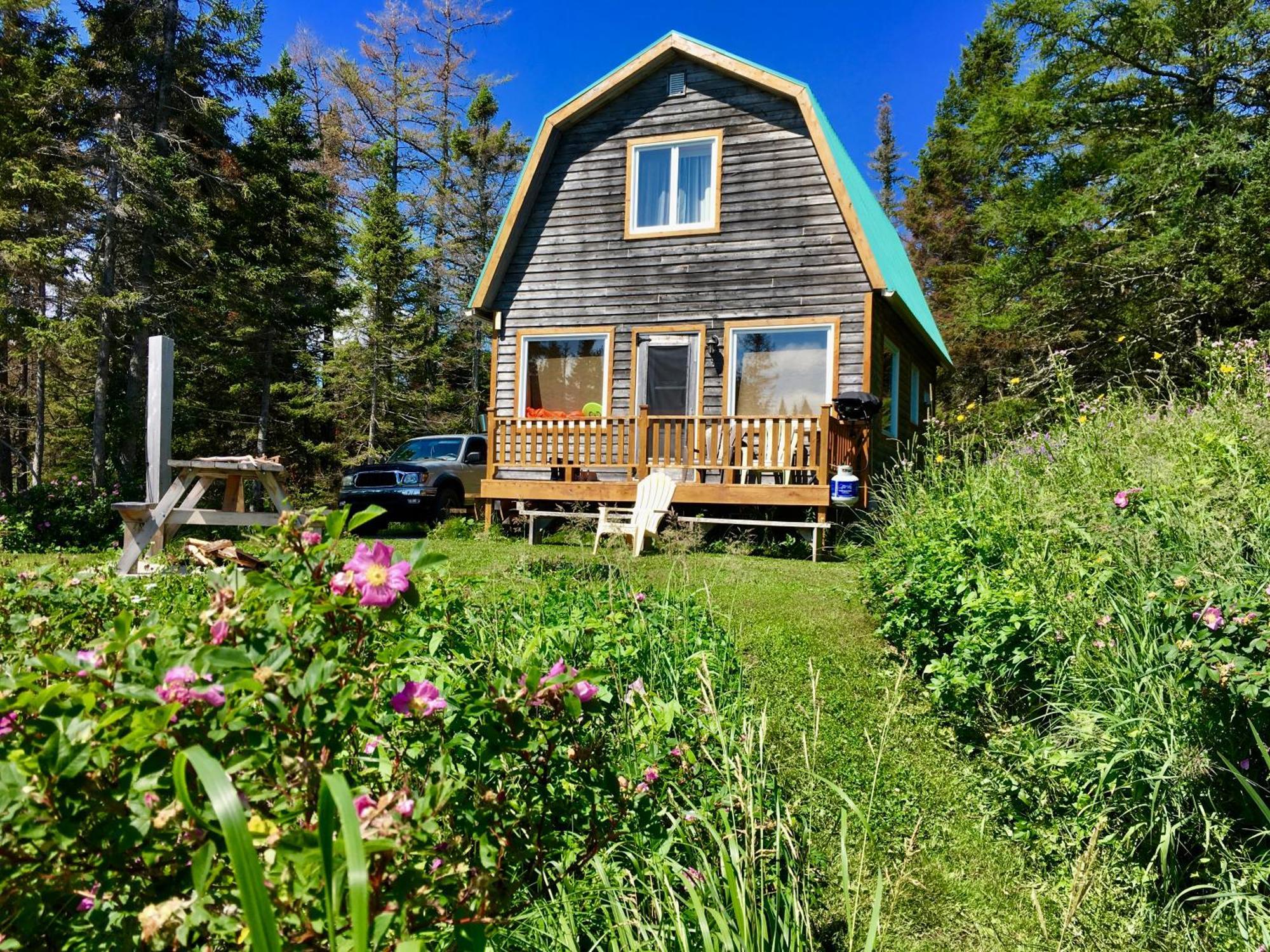 Chalets Du Bout Du Monde Gaspé Eksteriør billede