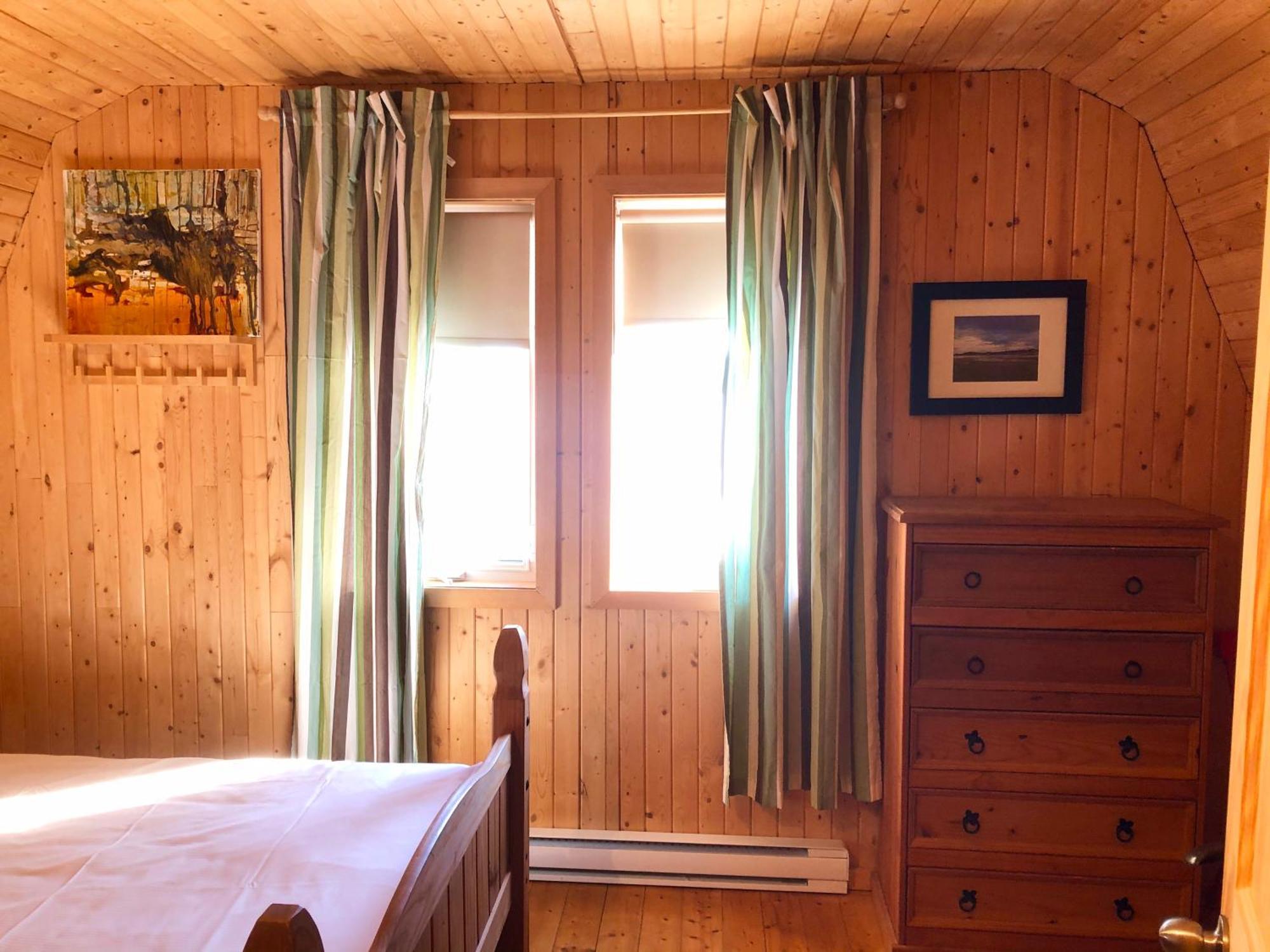 Chalets Du Bout Du Monde Gaspé Eksteriør billede