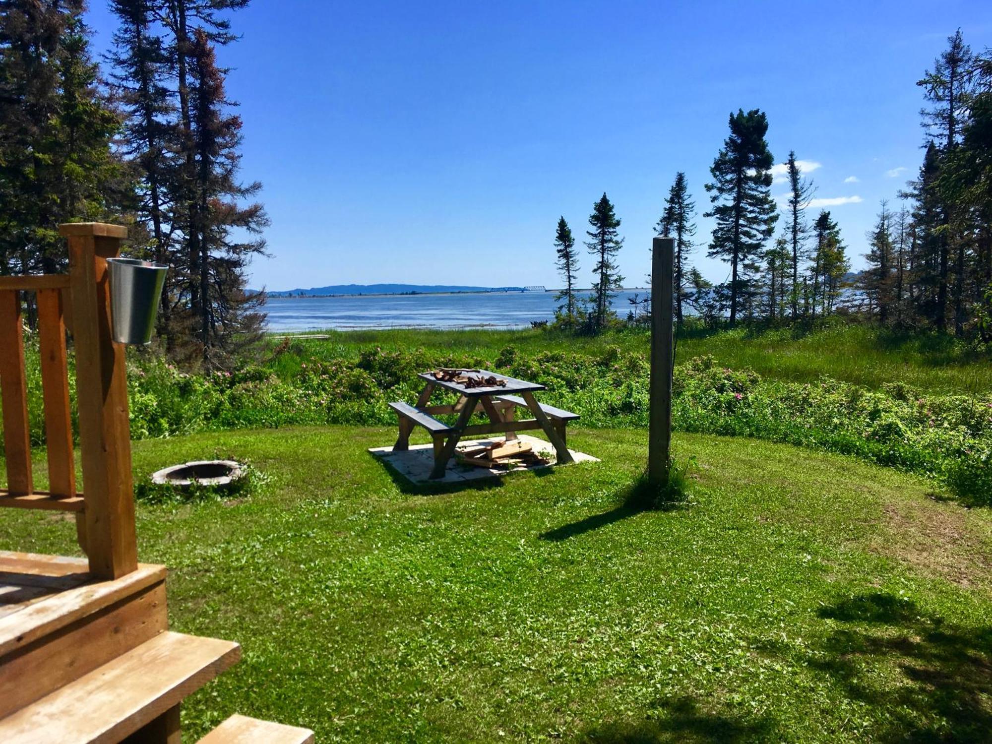 Chalets Du Bout Du Monde Gaspé Eksteriør billede