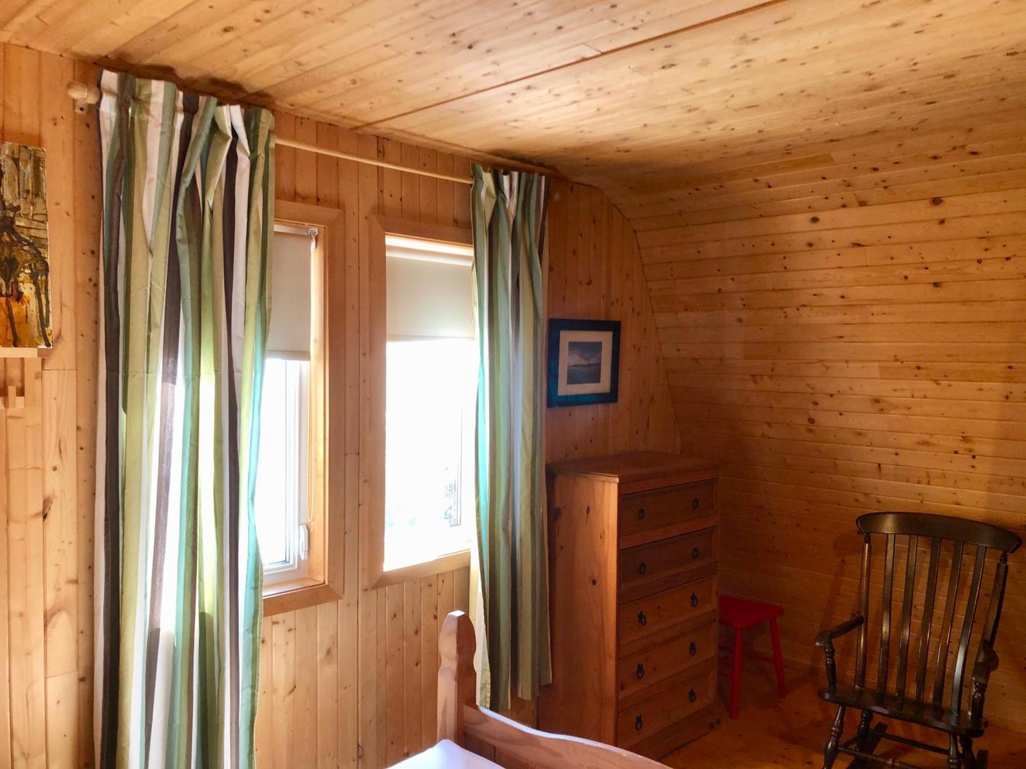 Chalets Du Bout Du Monde Gaspé Eksteriør billede