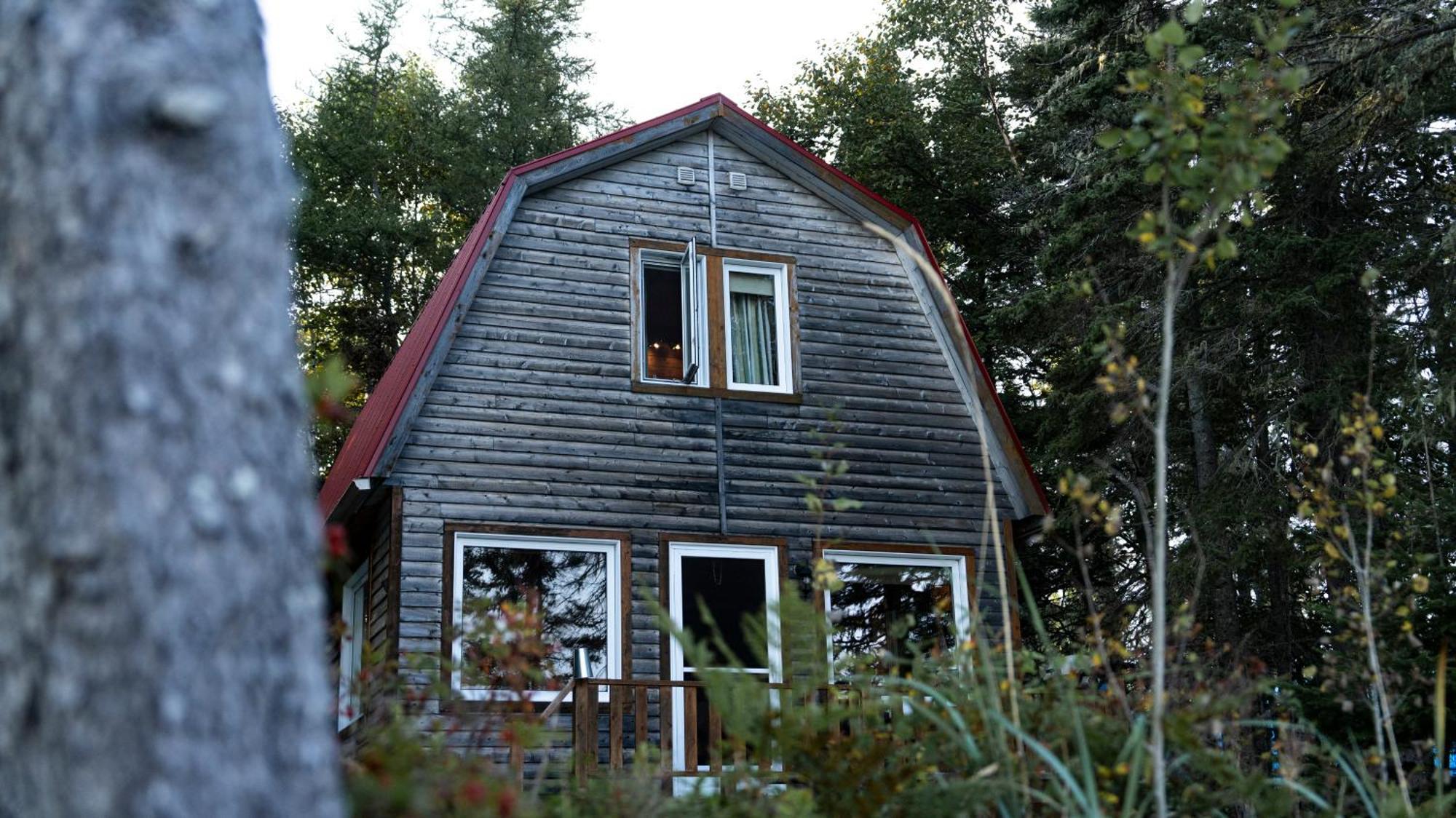 Chalets Du Bout Du Monde Gaspé Eksteriør billede