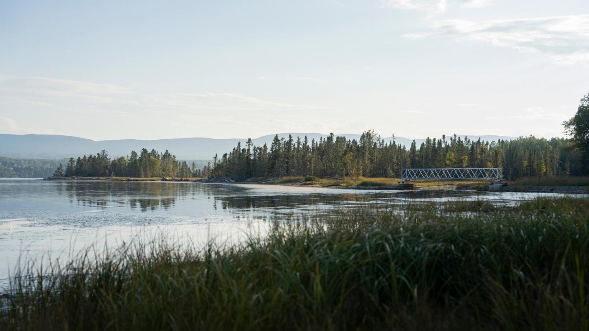 Chalets Du Bout Du Monde Gaspé Eksteriør billede