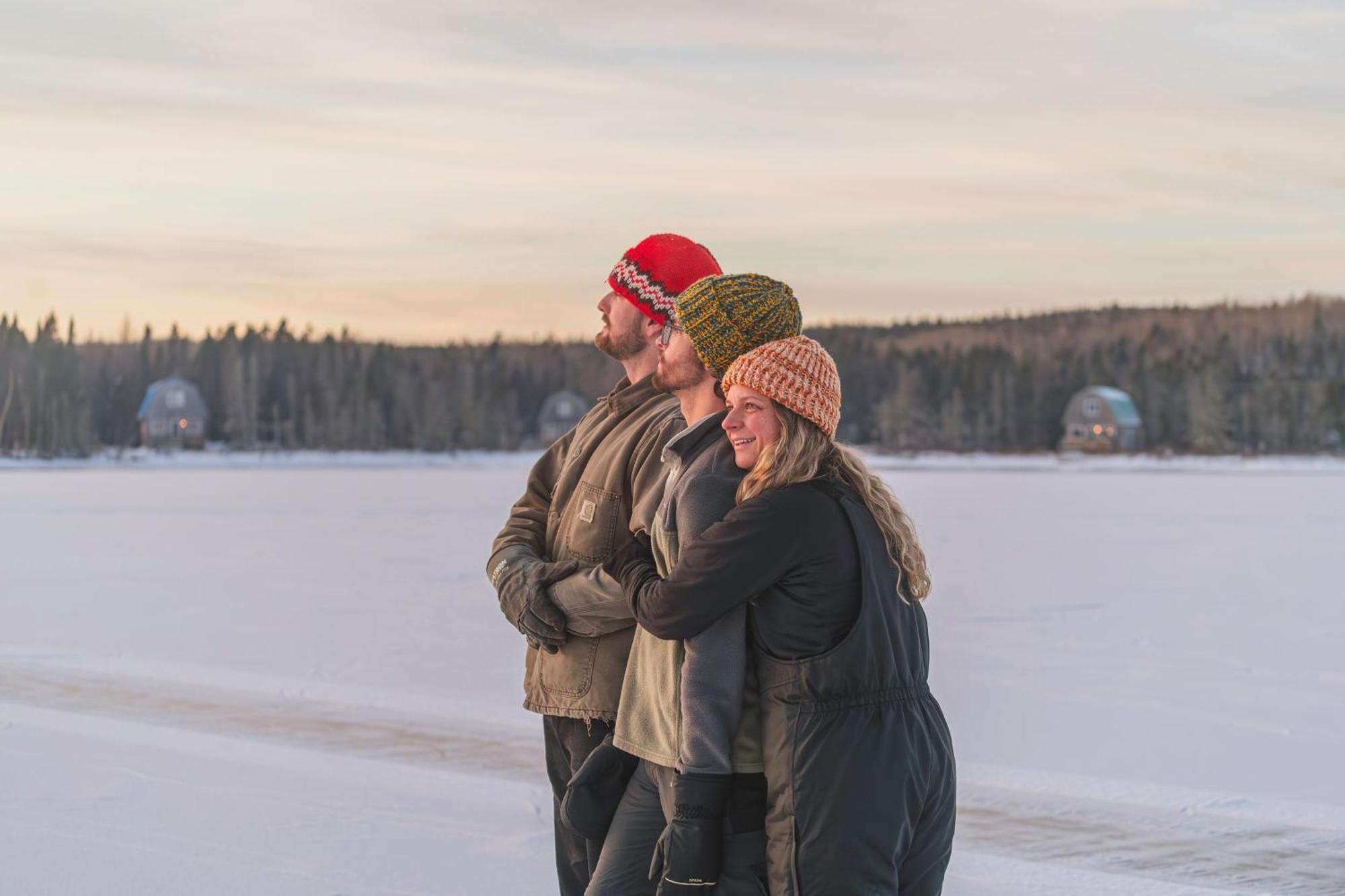 Chalets Du Bout Du Monde Gaspé Eksteriør billede