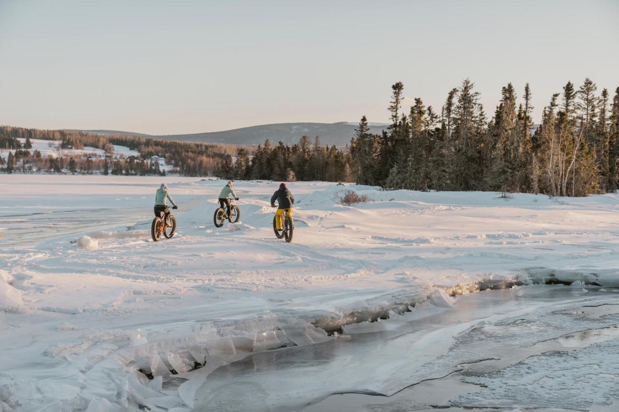 Chalets Du Bout Du Monde Gaspé Eksteriør billede