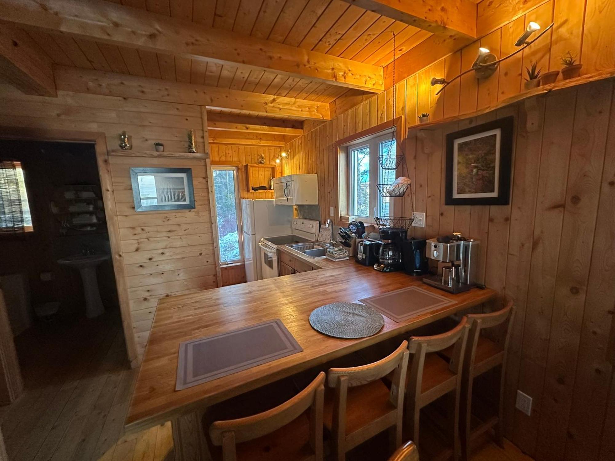 Chalets Du Bout Du Monde Gaspé Eksteriør billede