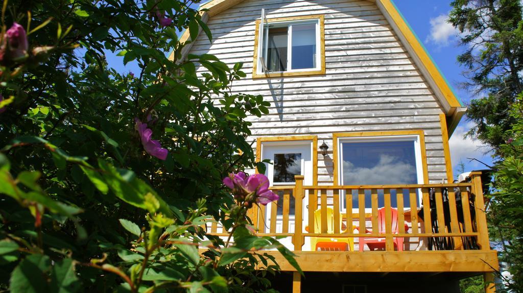 Chalets Du Bout Du Monde Gaspé Værelse billede