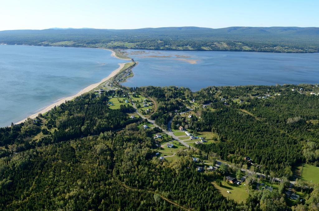 Chalets Du Bout Du Monde Gaspé Eksteriør billede